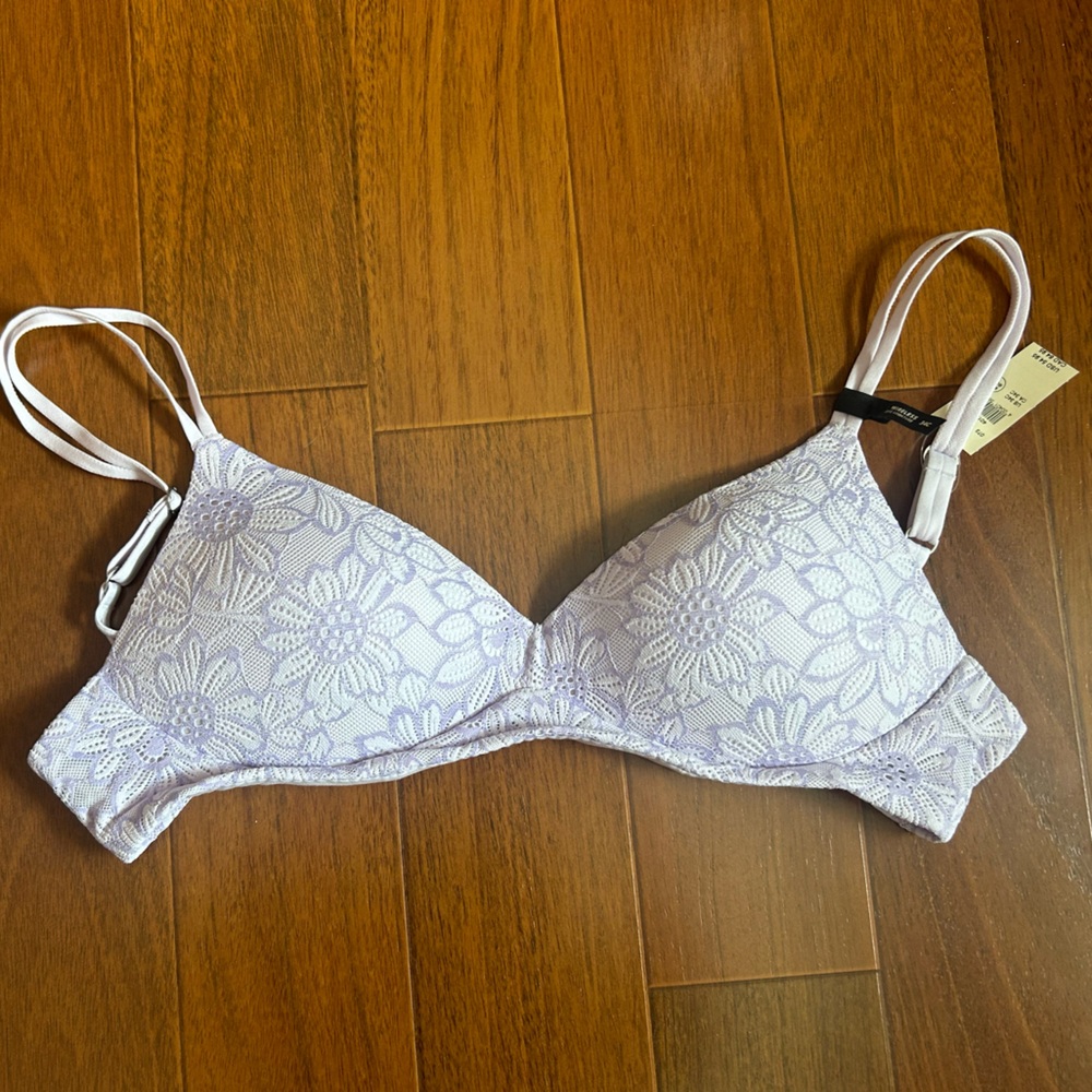 aerie 34C wireless push-up bra